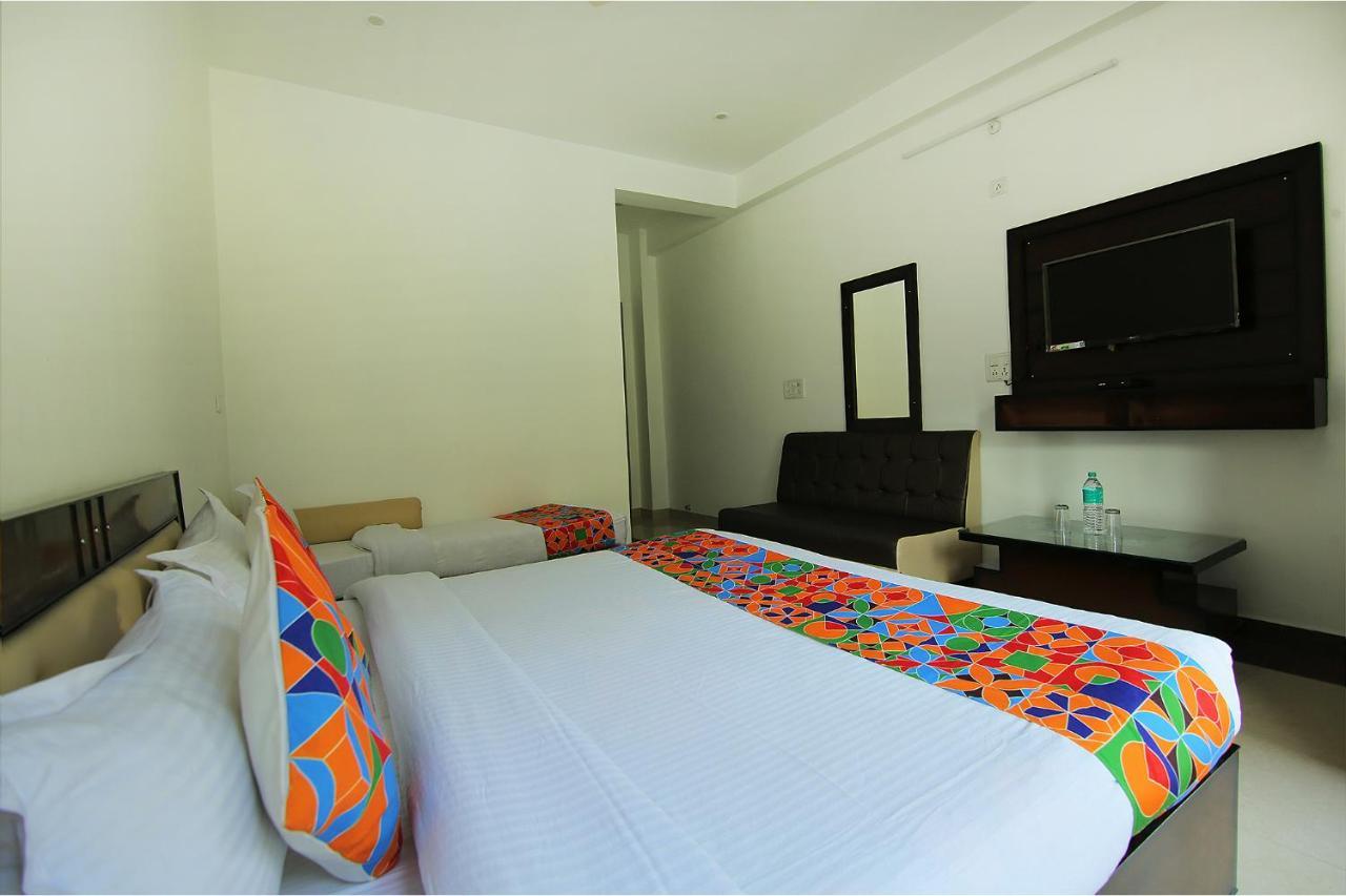 Fabhotel Sakshi Uttarkāshi Exteriér fotografie