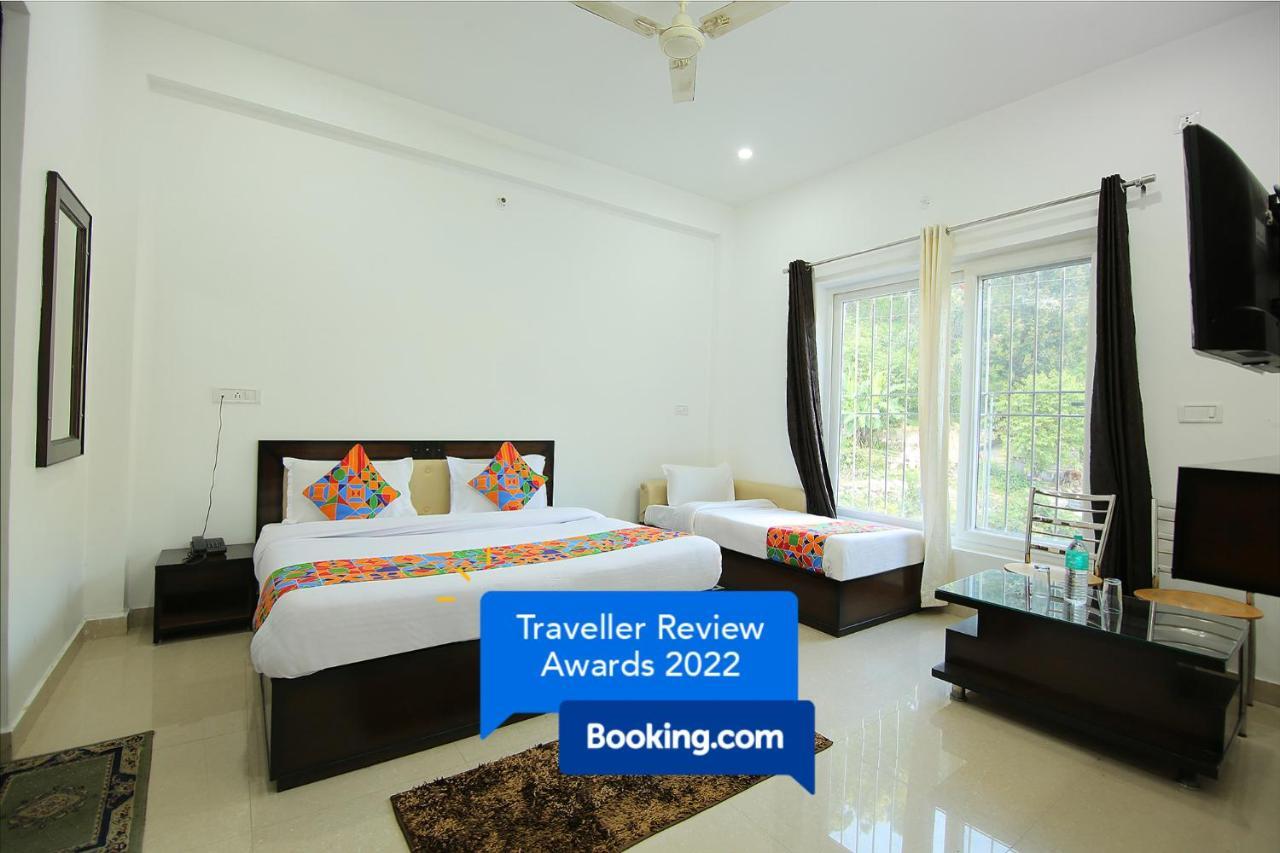 Fabhotel Sakshi Uttarkāshi Exteriér fotografie